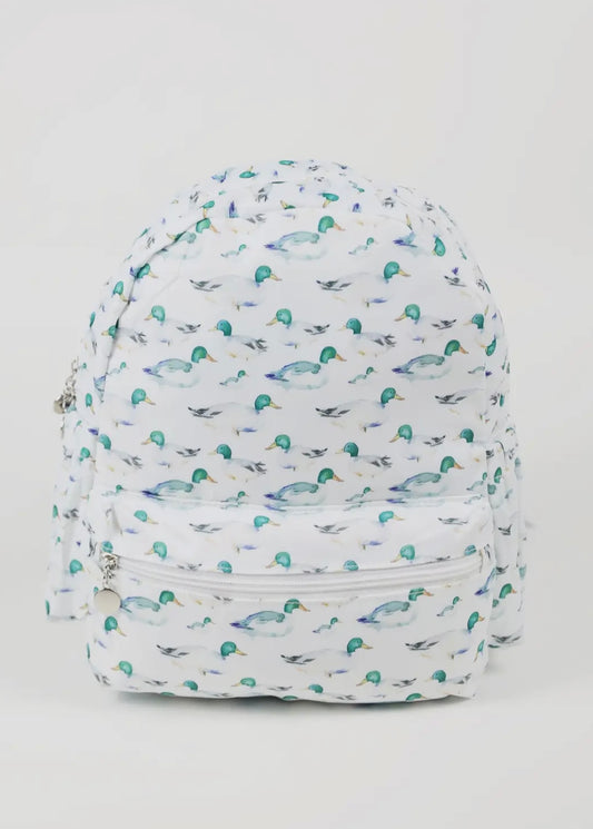 Nylon backpack-toddler size